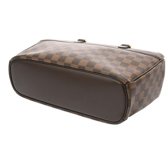 Louis Vuitton Damier Saria Horizontal Brown Canvas Handbag - Picture 5 of 11